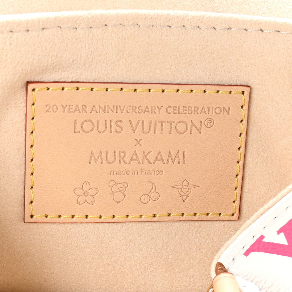 LV X TM Monogram Multicolor Venice Backpack White