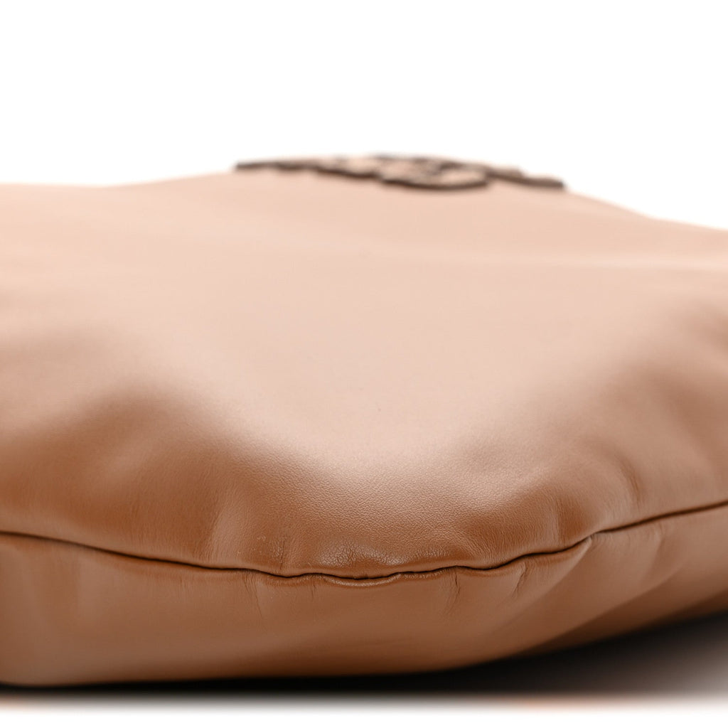 Nappa Ivy Bag Caramel