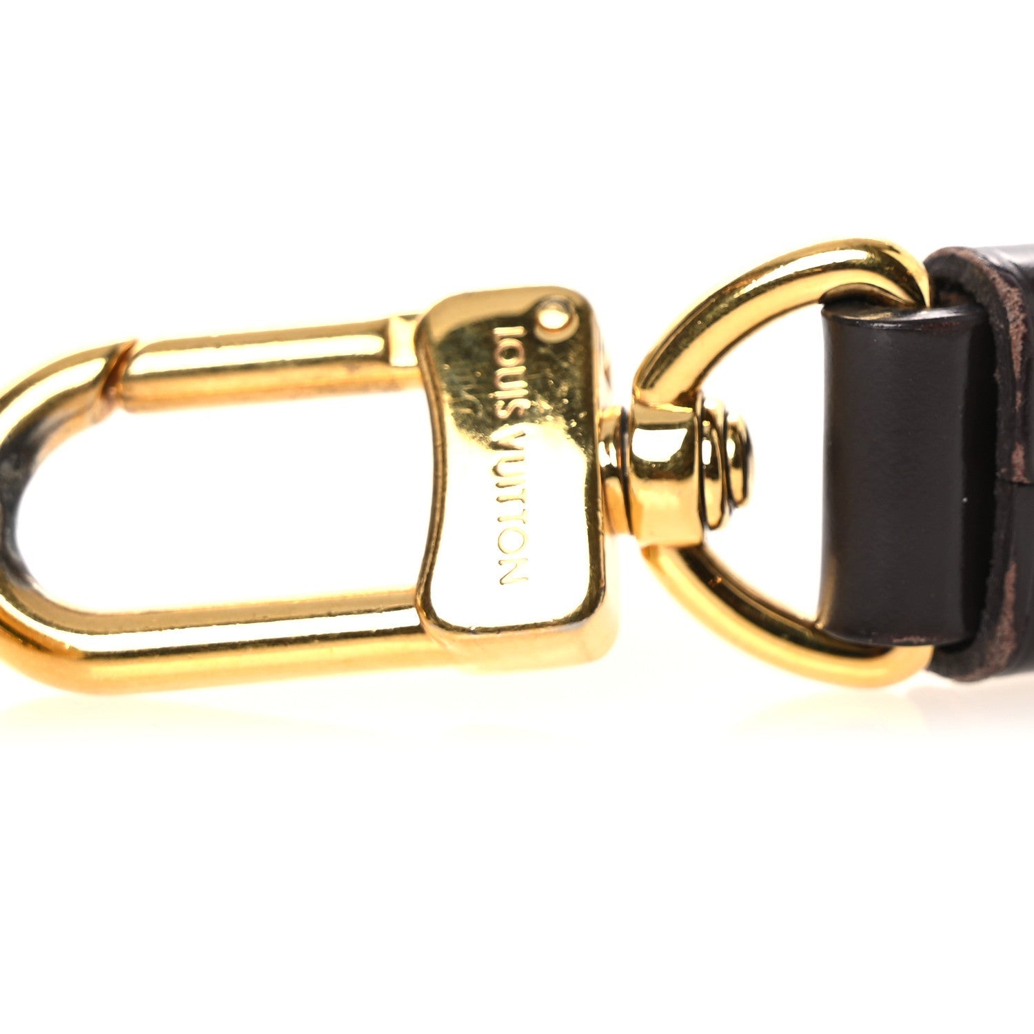 Calfskin 16mm Adjustable Shoulder Strap Ebene