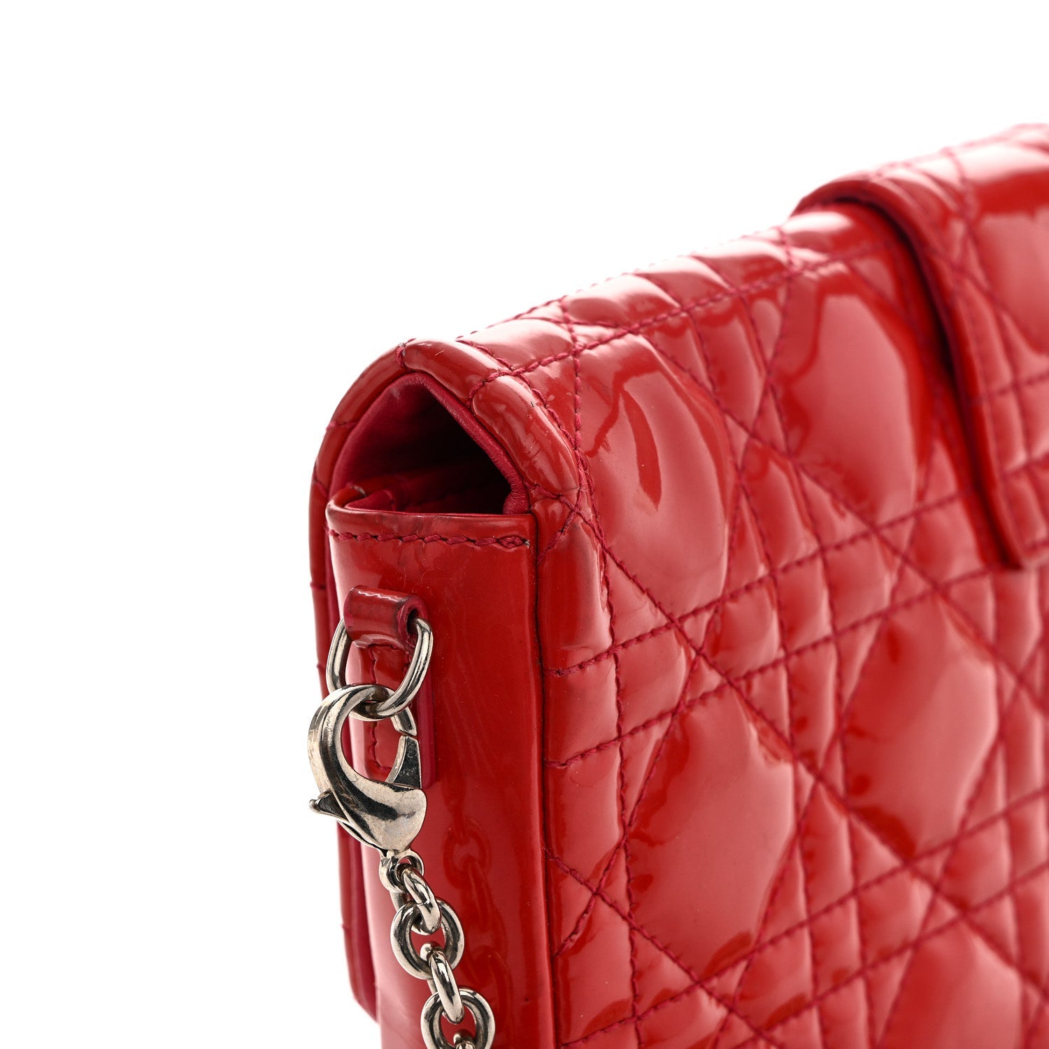 Patent Cannage New Lock Pouch Red