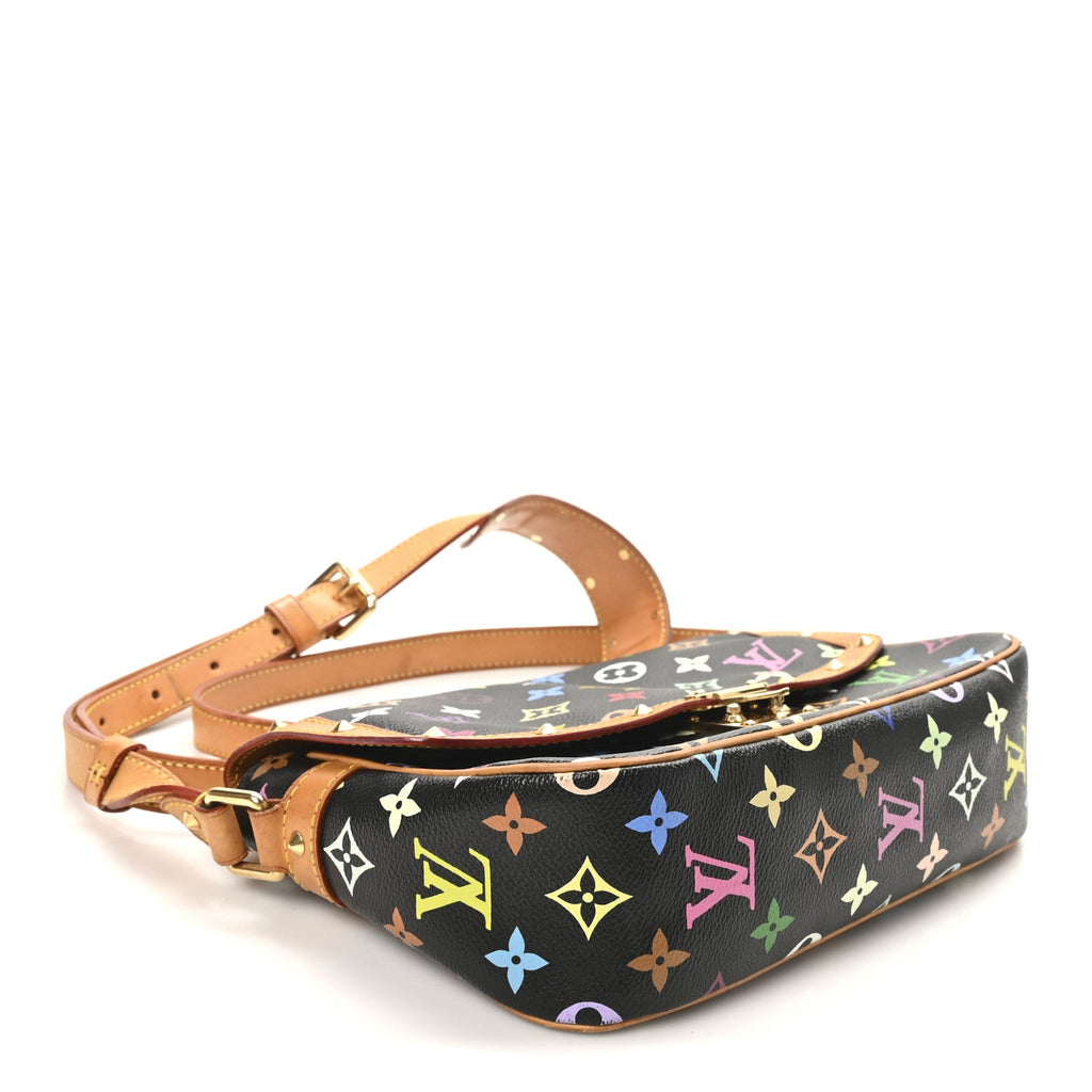 Monogram Multicolor Sologne Black