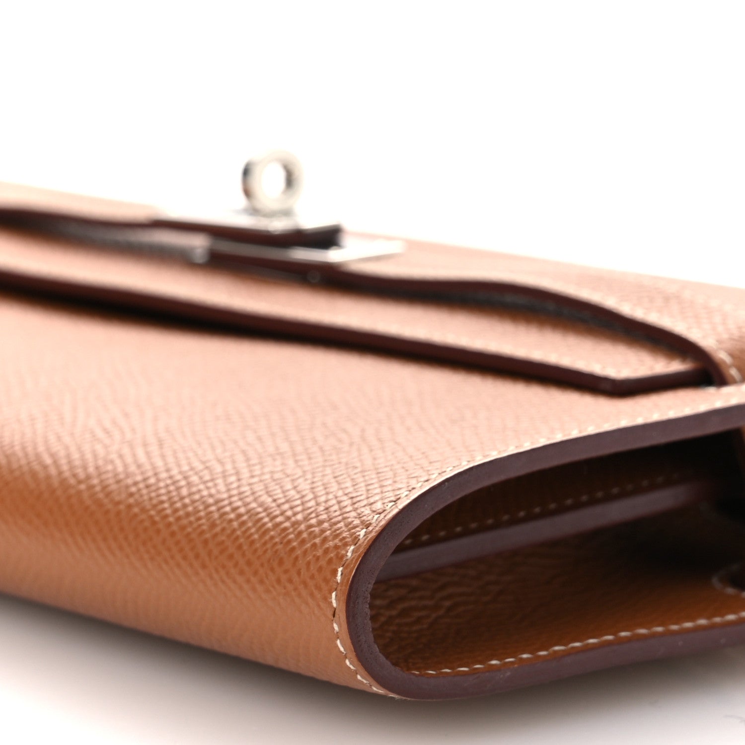 Epsom Kelly Wallet To Go Gold