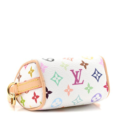 x TM Micro Speedy Bag Charm White