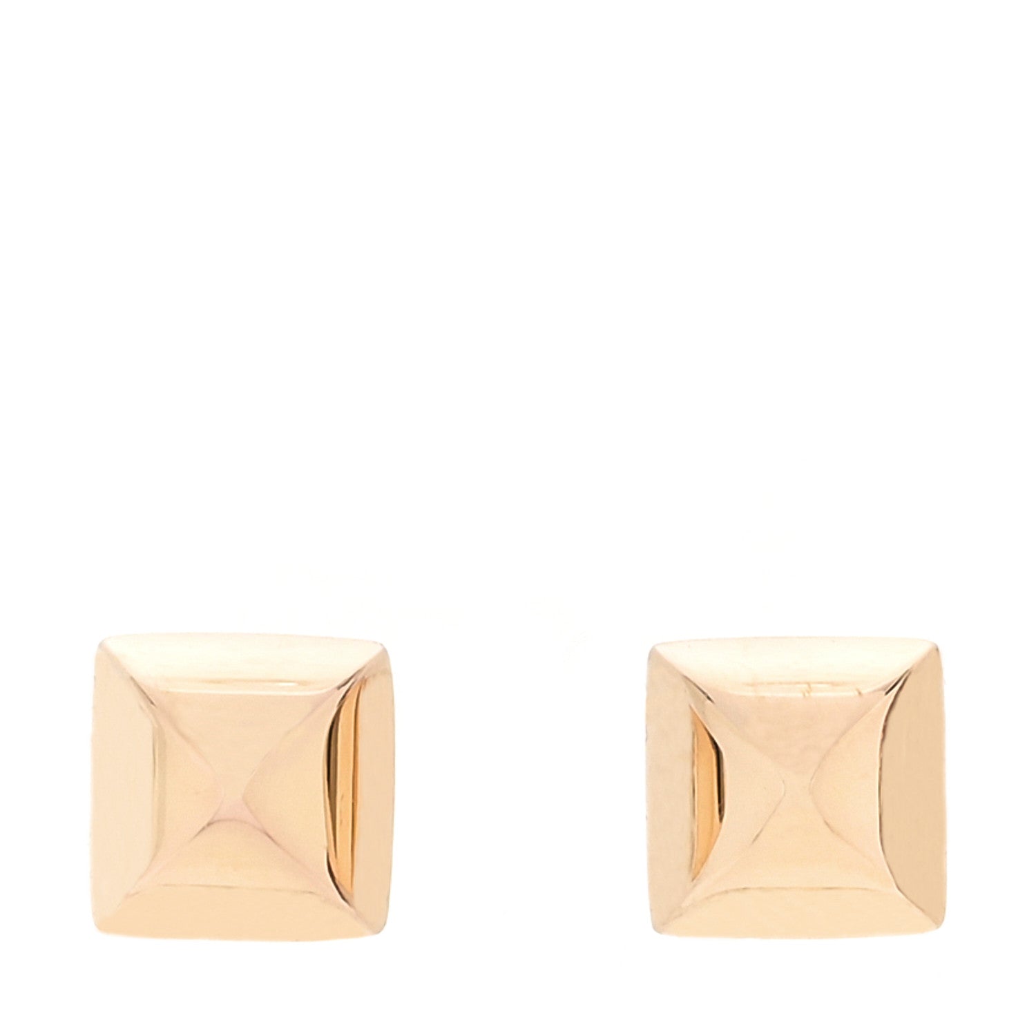 18K Rose Gold Clou d'H Stud Earrings