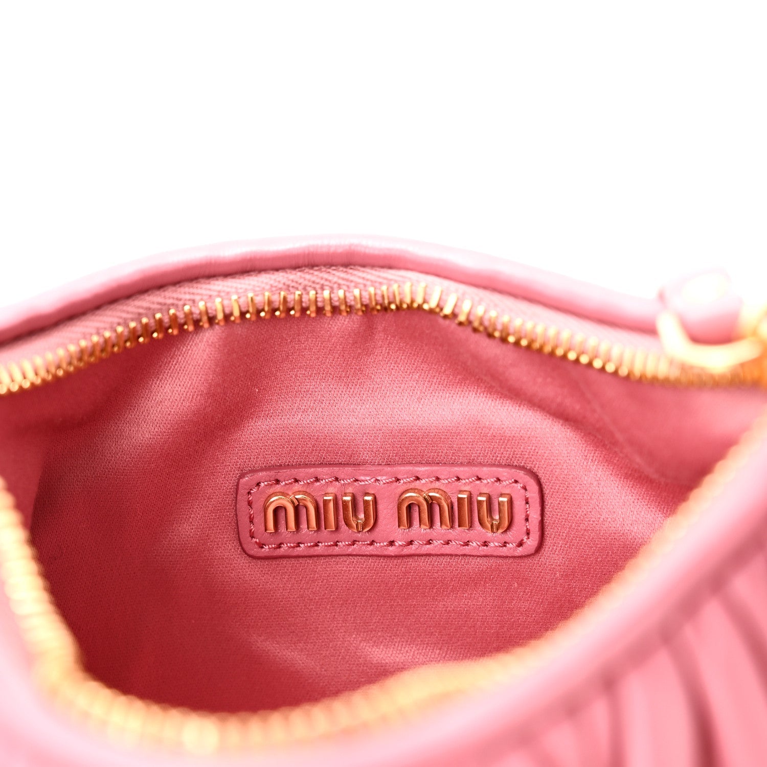 Nappa Matelasse Small Wander Hobo Pink
