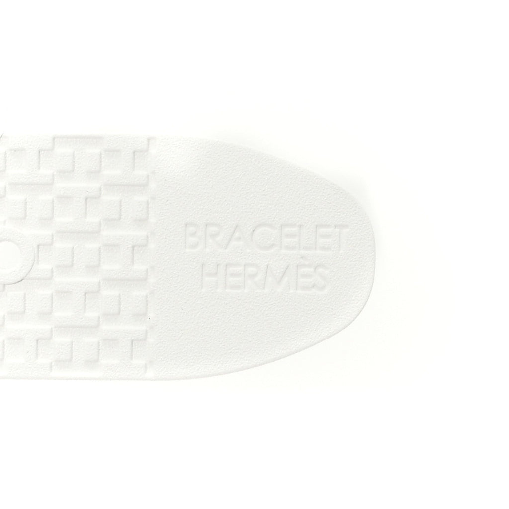 Rubber 36mm Large Cut Single Tour Band White