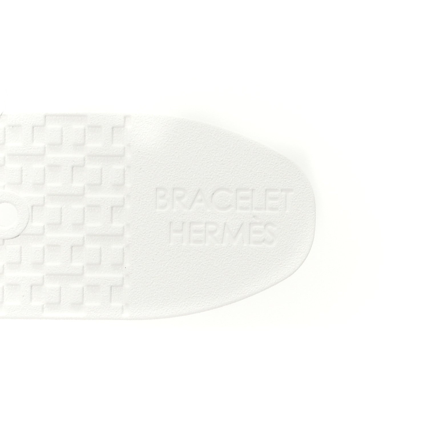 Rubber 36mm Large Cut Single Tour Band White