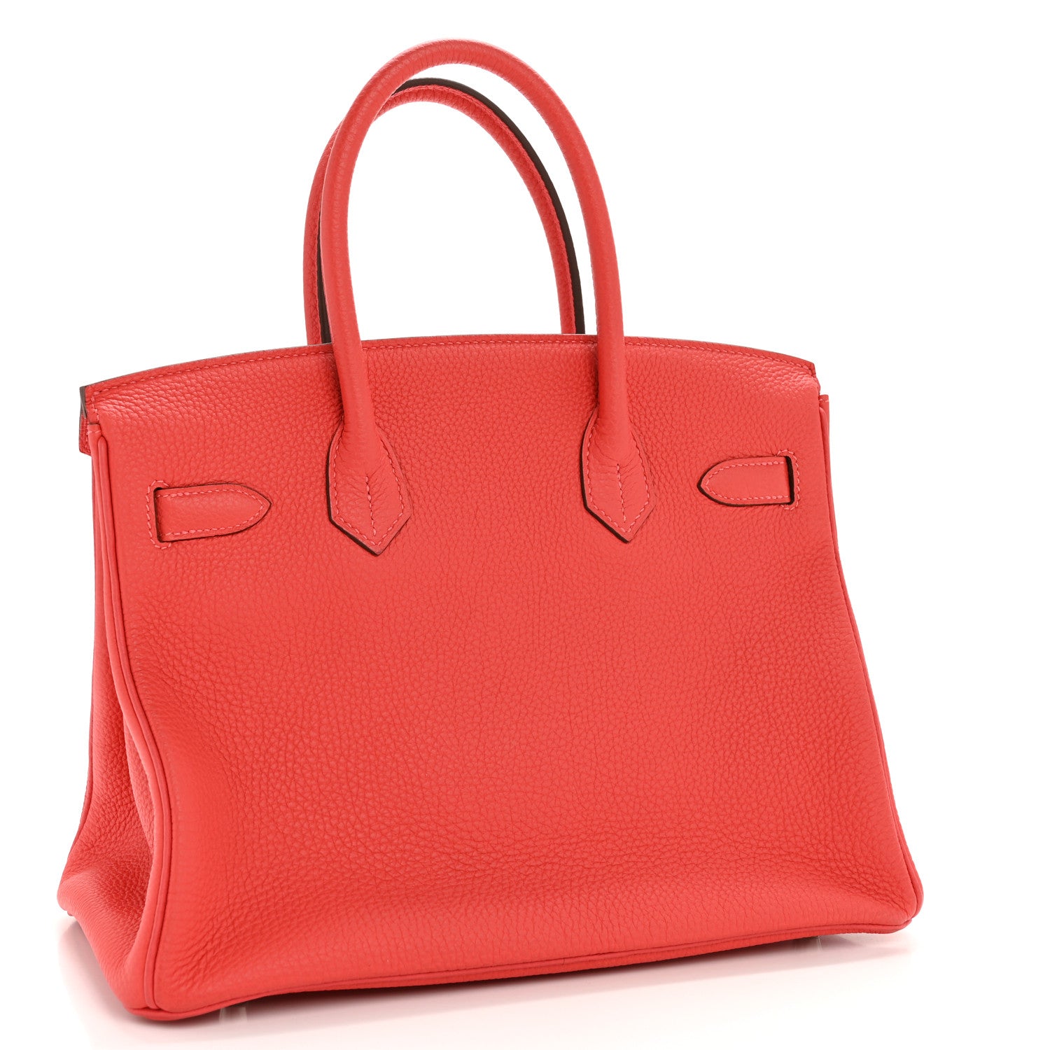 Togo Birkin 30 Rouge Pivoine