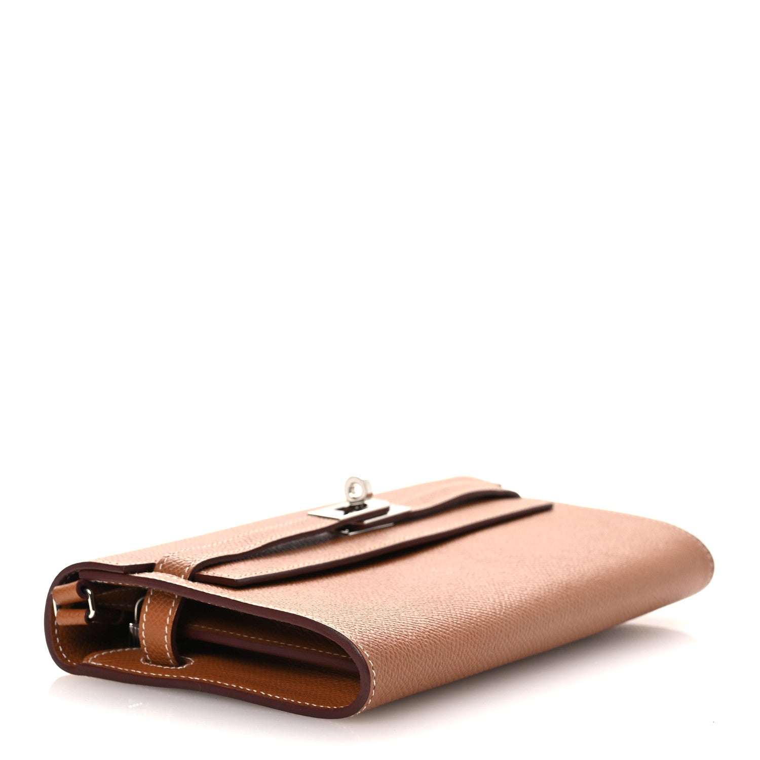 Epsom Kelly Wallet To Go Gold