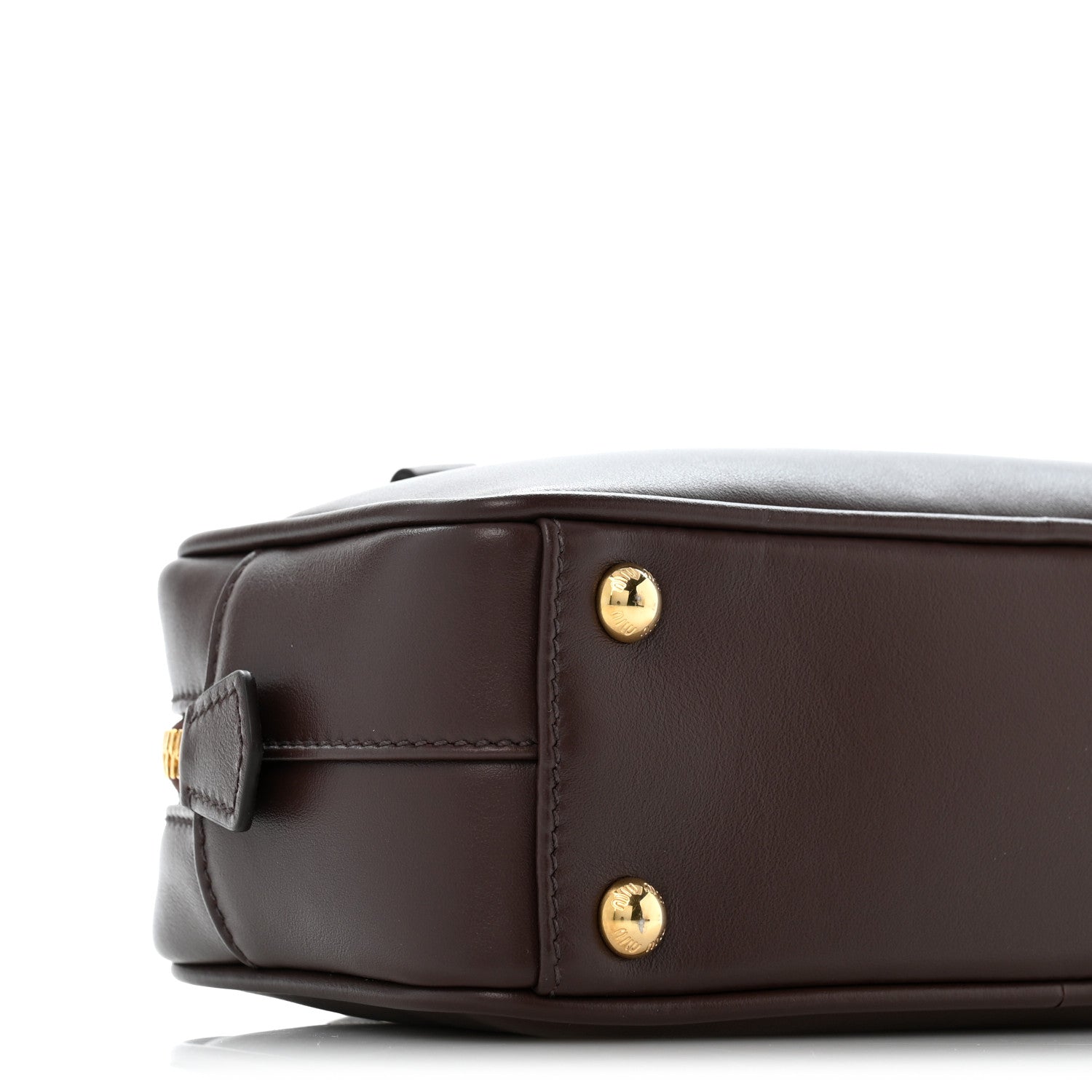 Calfskin Mini Arcadie Top Handle Bag Briarwood