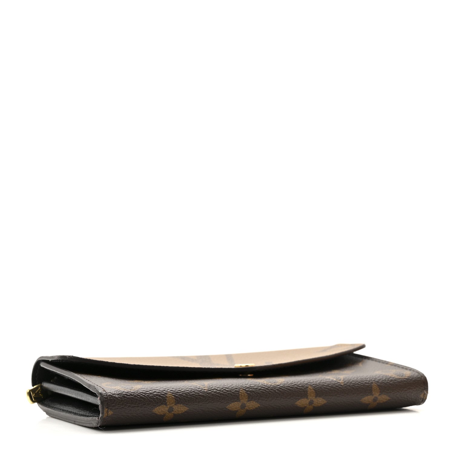 Reverse Monogram Giant Sarah Wallet