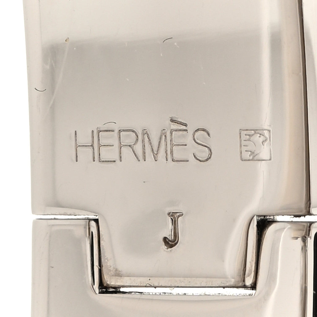 Enamel Narrow Clic Clac H Bracelet Orange