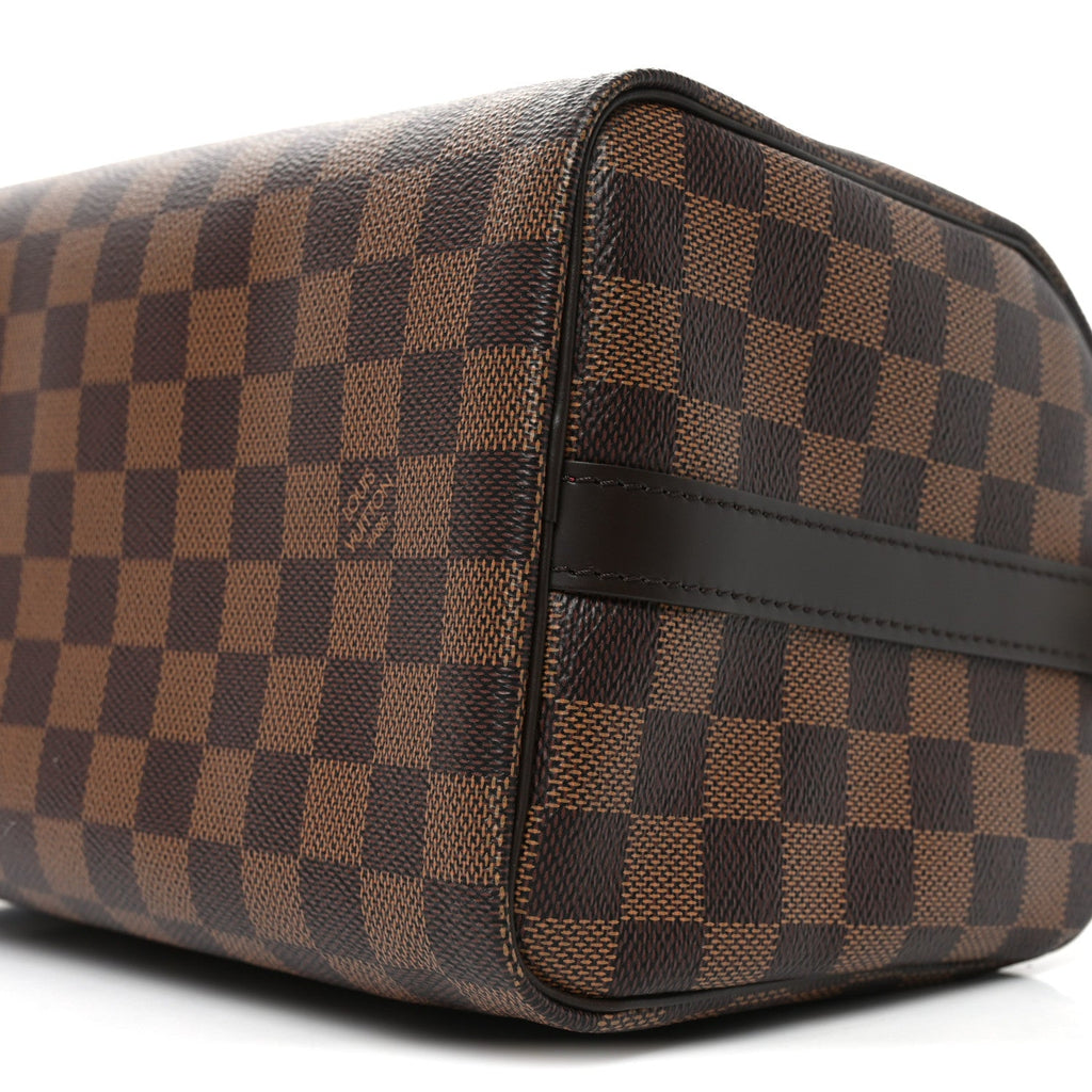 Damier Ebene Speedy Bandouliere 25