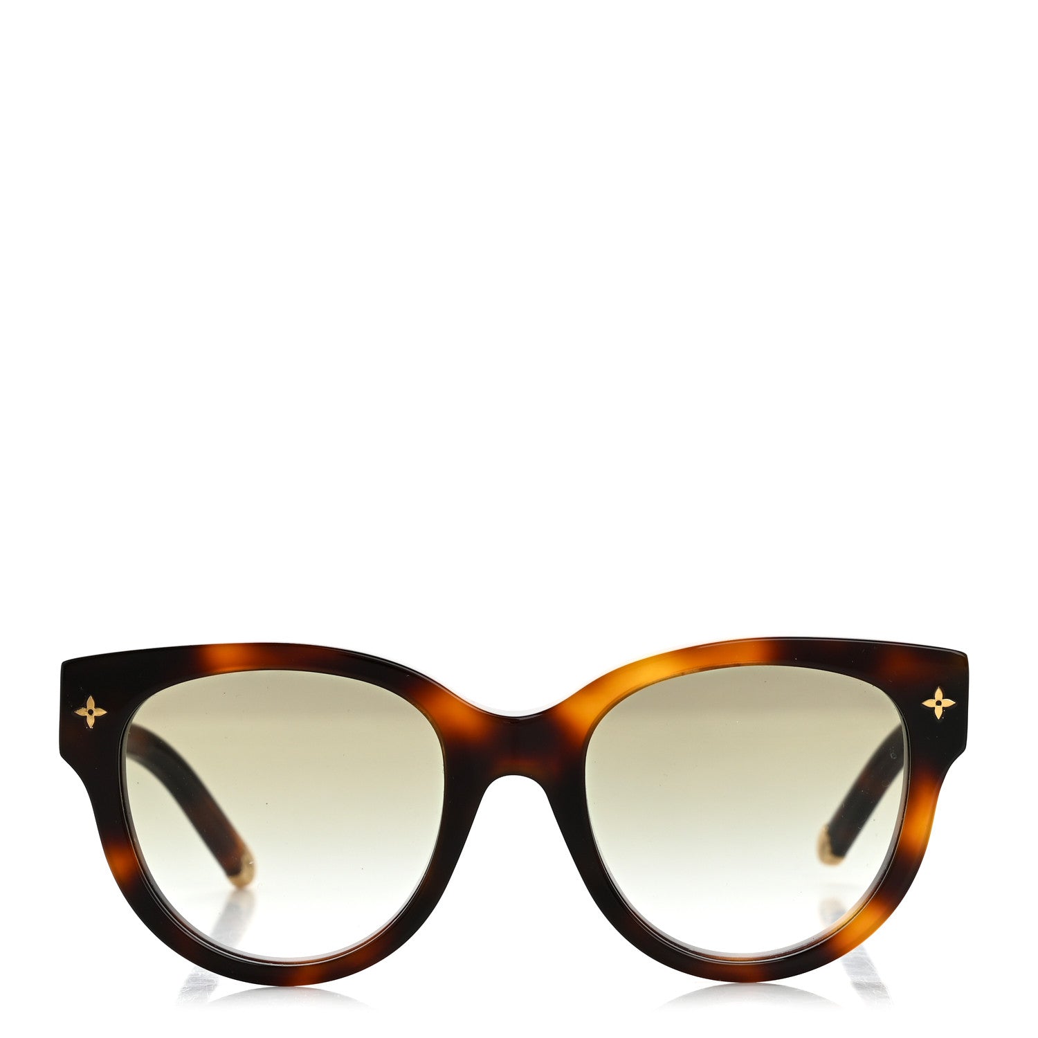 Acetate My Monogram Square Sunglasses Z1527W Dark Tortoise