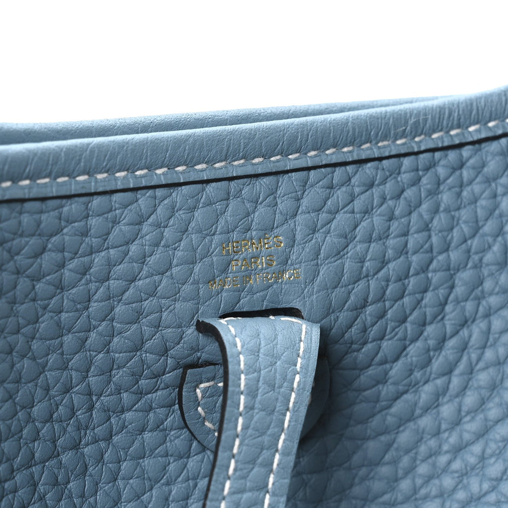 Taurillon Clemence Evelyne TPM New Blue Jean