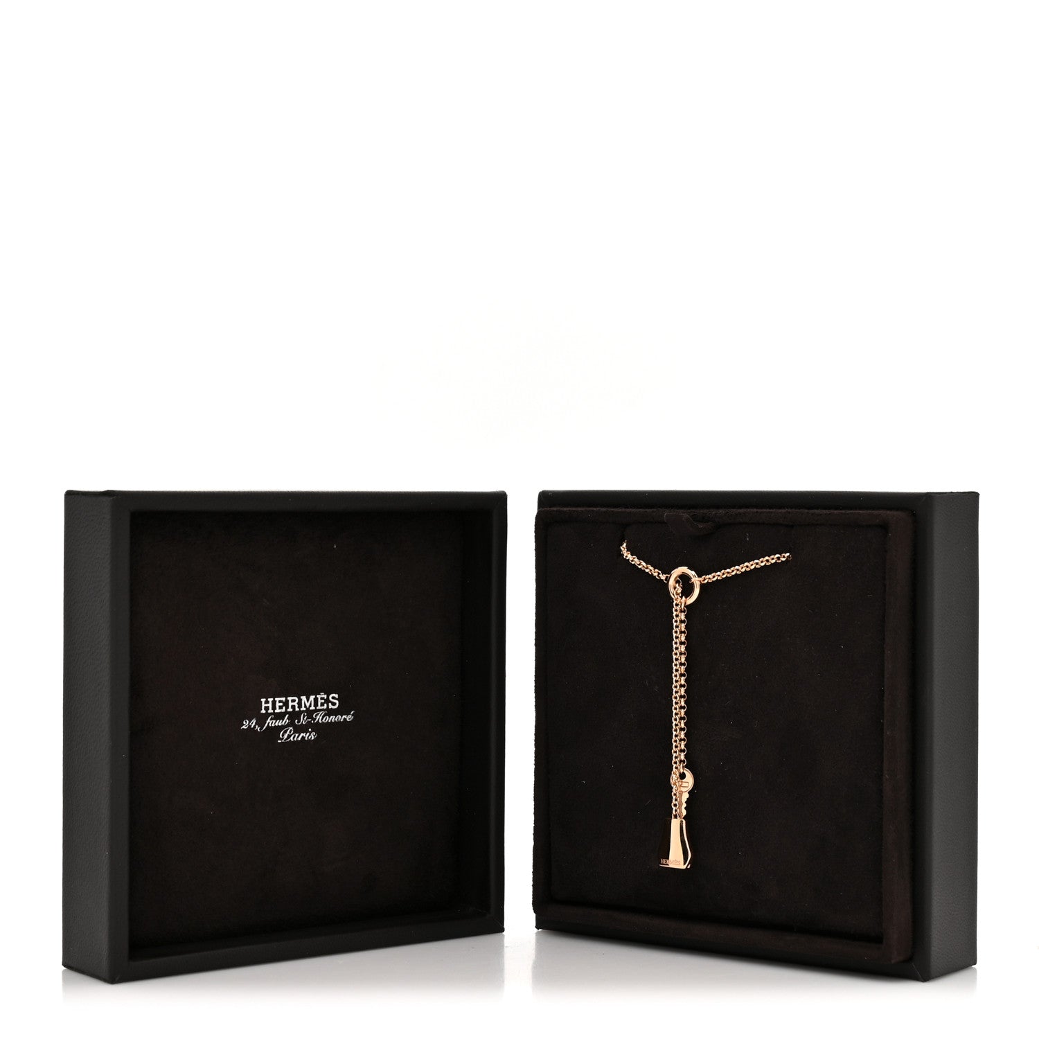 18K Rose Gold PM Kelly Clochette Necklace