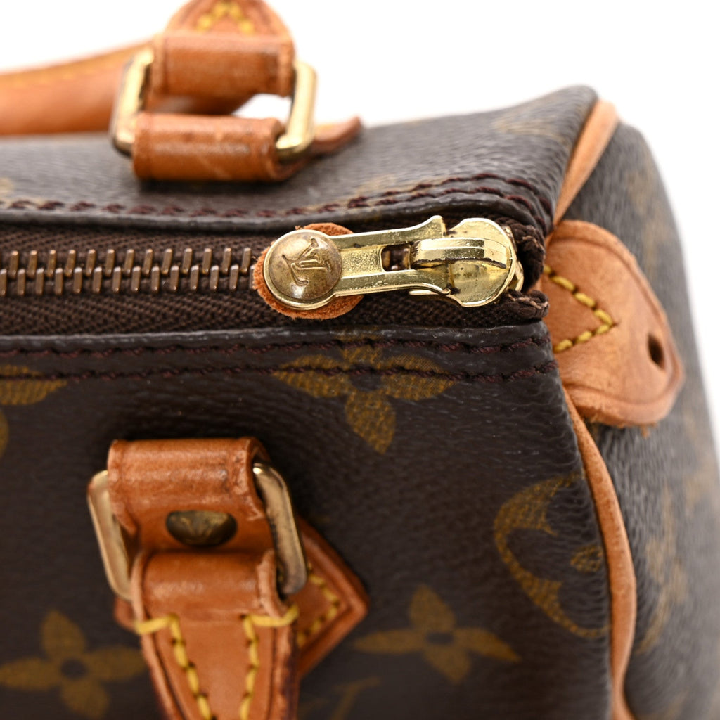 Monogram Mini Sac HL Speedy