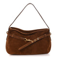 Camoscio Large Aventure Shoulder Bag Rovere