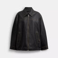 Coach Outlet Loved Oversized Leather Jacket