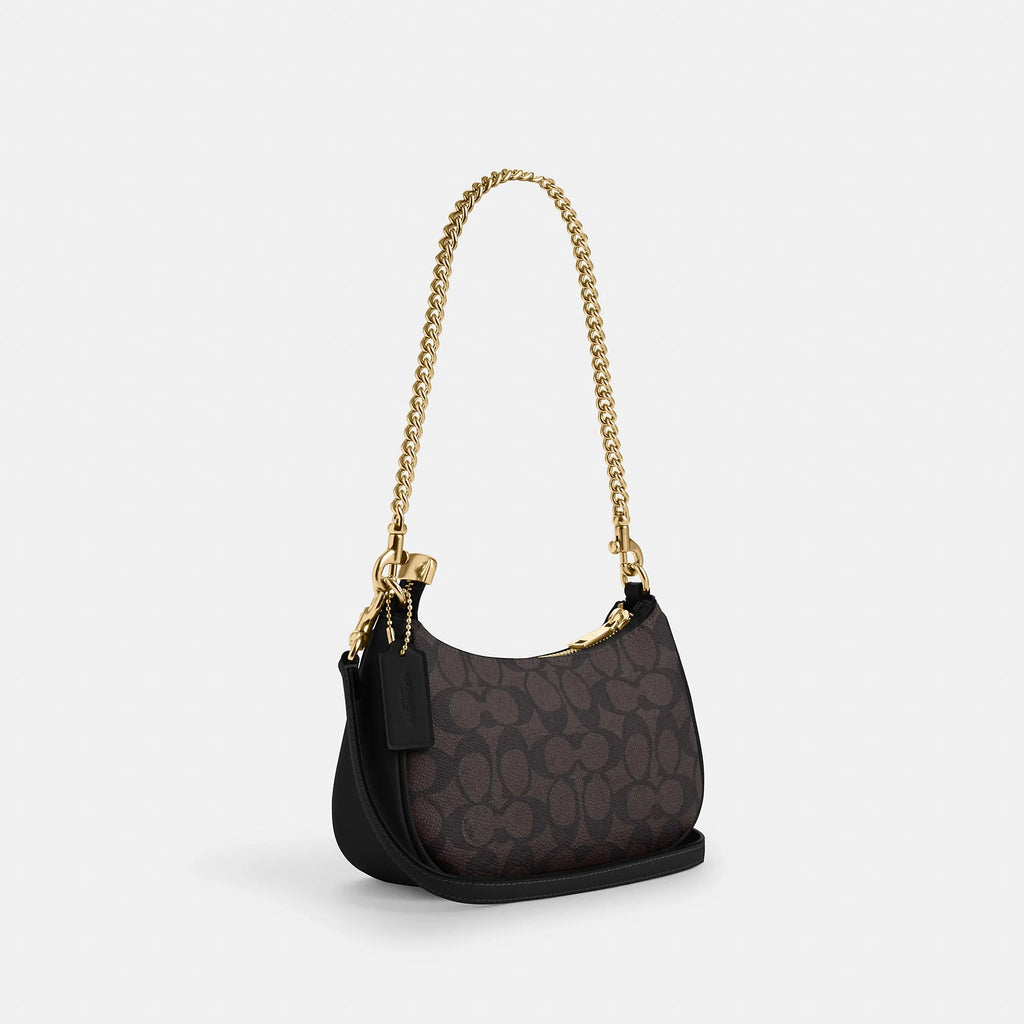 Coach Outlet Teri Mini Crossbody Bag In Signature Canvas