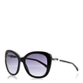 Acetate Butterfly Winter Pearl Sunglasses 5339-H Black