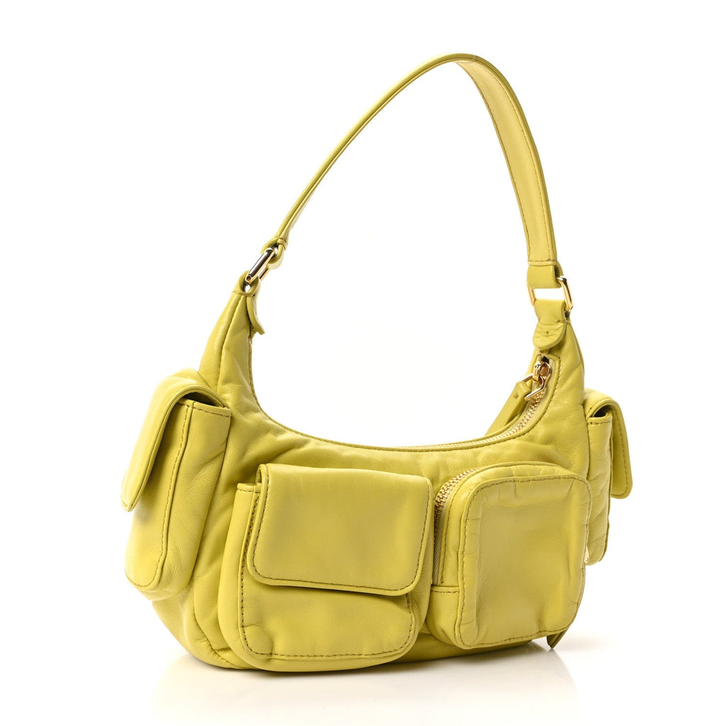 Nappa Pocket Bag Cedro