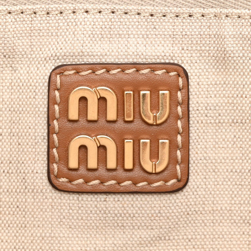 Nappa Ivy Bag Caramel
