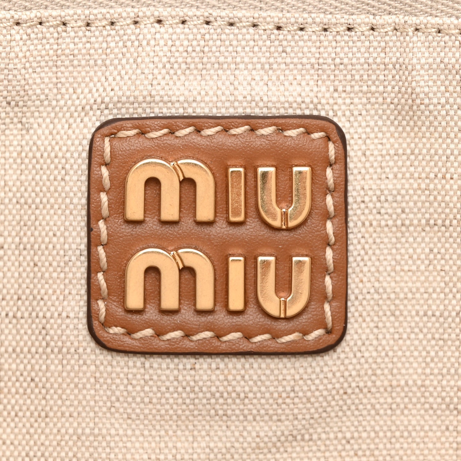 Nappa Ivy Bag Caramel