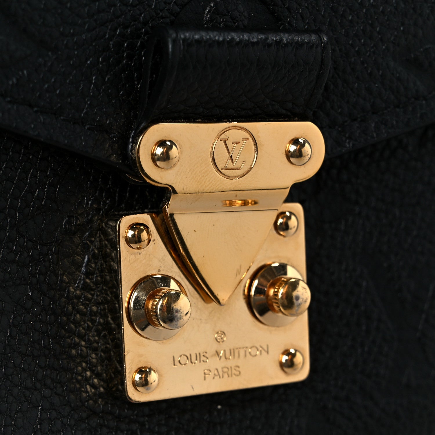 Empreinte Pochette Metis East West Black