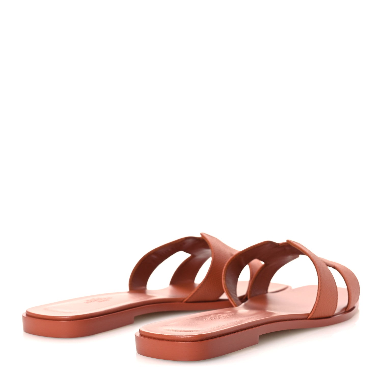 Epsom Oran Sandals 40 Orange Canyon