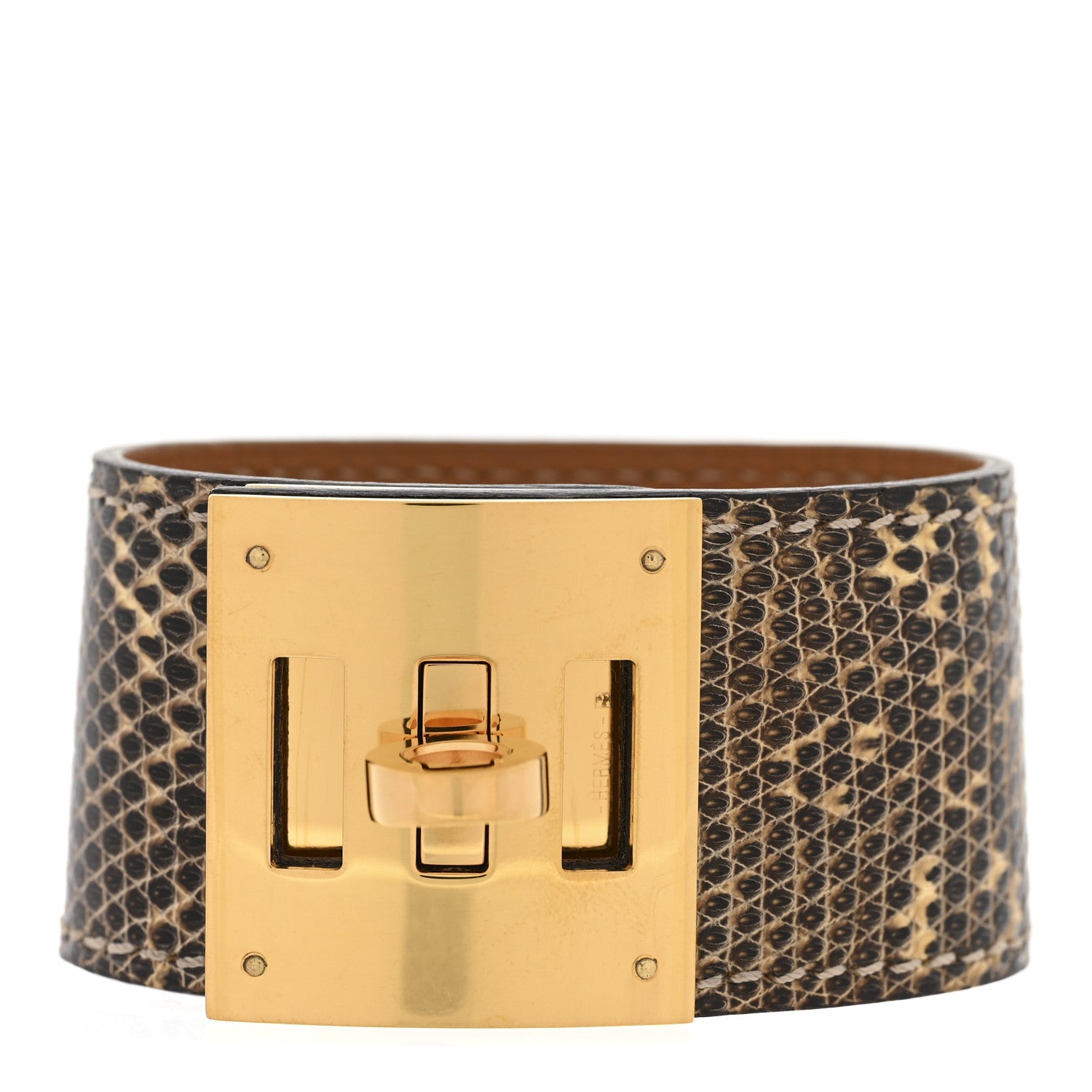 Lizard Kelly Dog Bracelet T3 Ombre