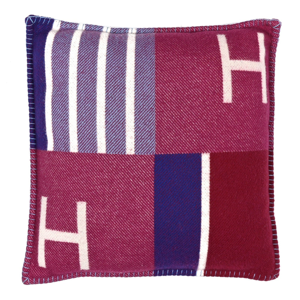Wool Cashmere Avalon Vibration Pillow PM Pourpre