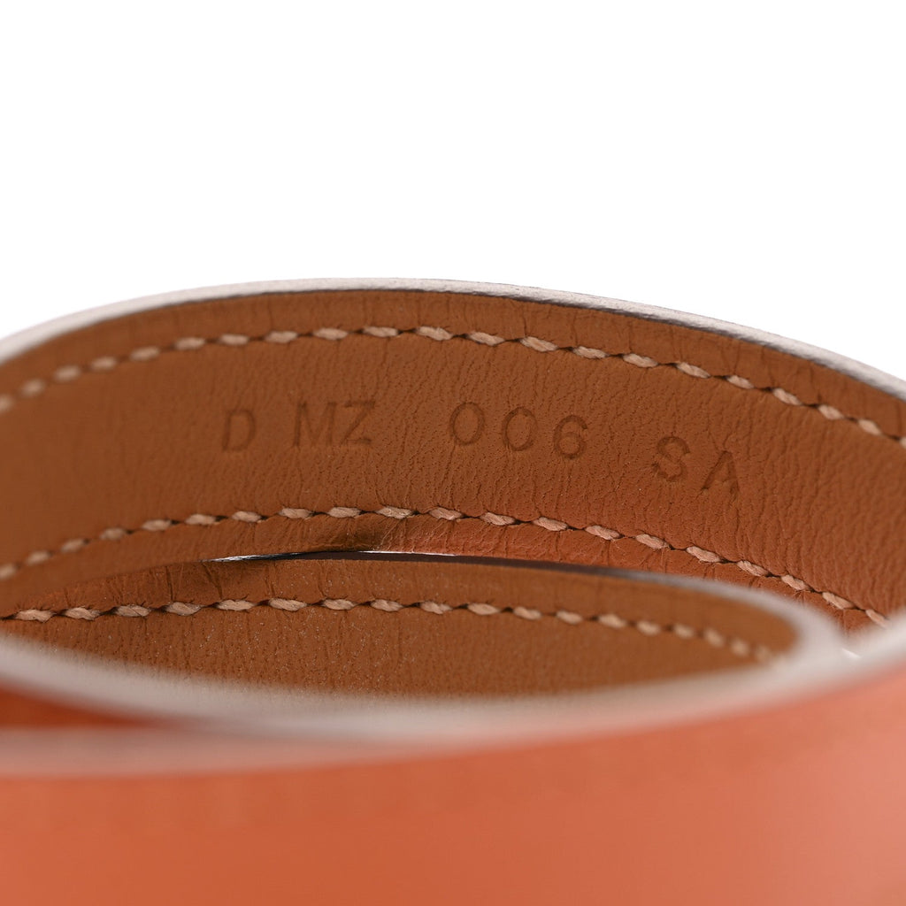Swift O'Kelly Double Tour Bracelet T2 Orange