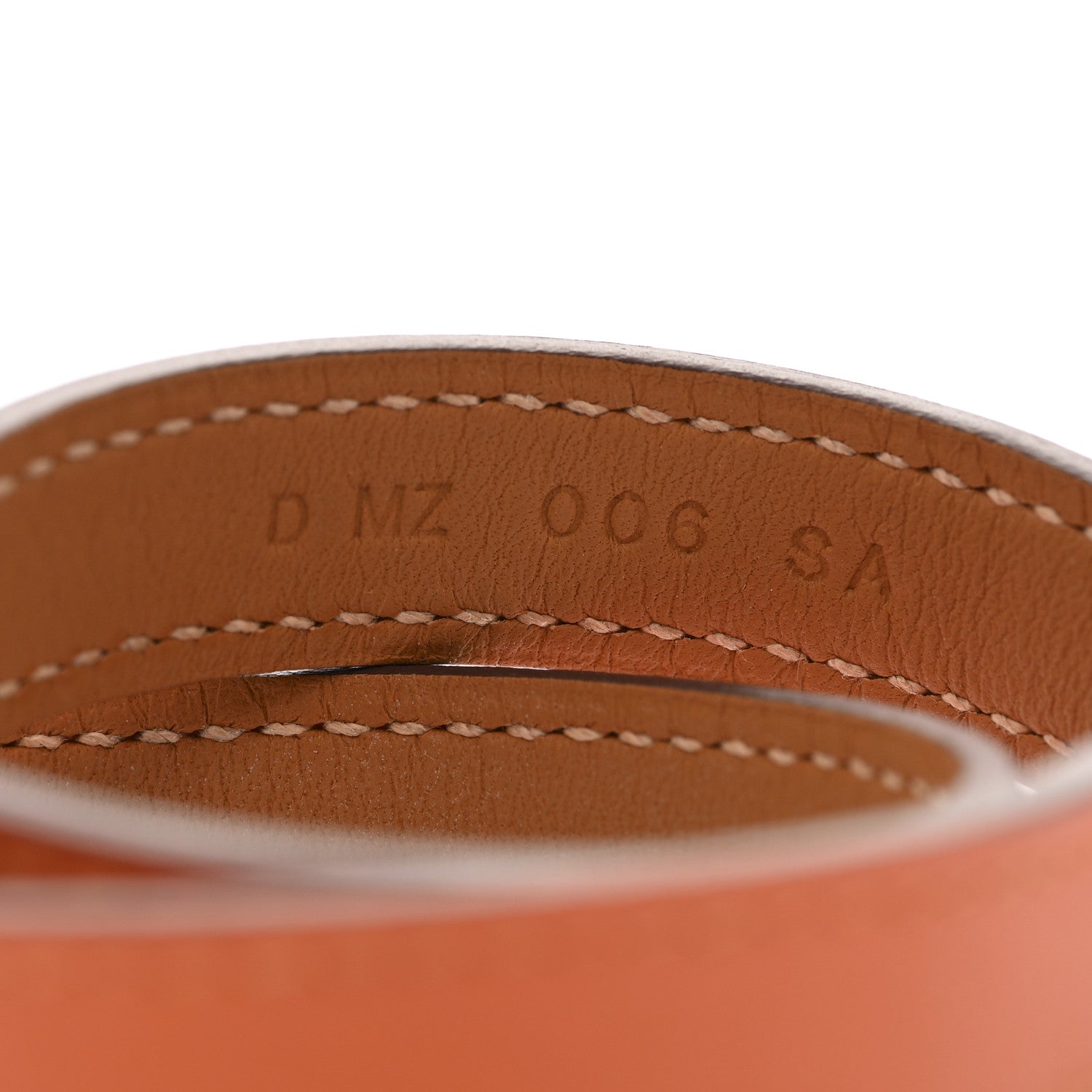 Swift O'Kelly Double Tour Bracelet T2 Orange