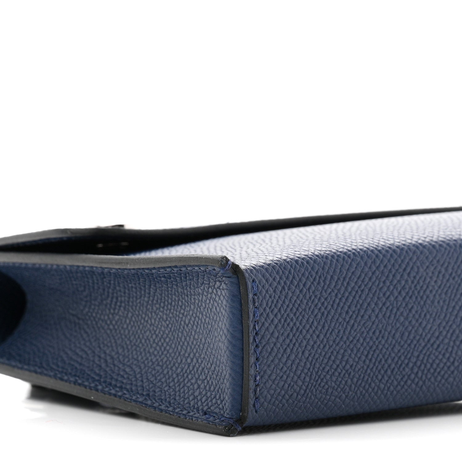 Epsom Hermesnap Wallet Bleu Navy