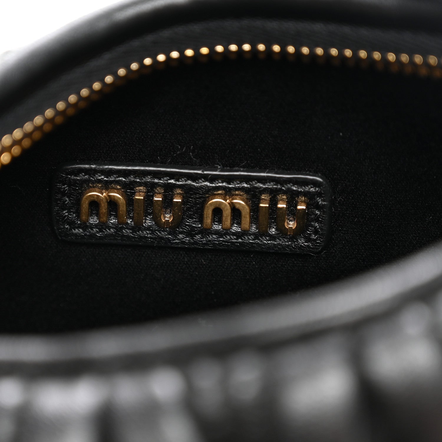 Nappa Matelasse Small Wander Hobo Black