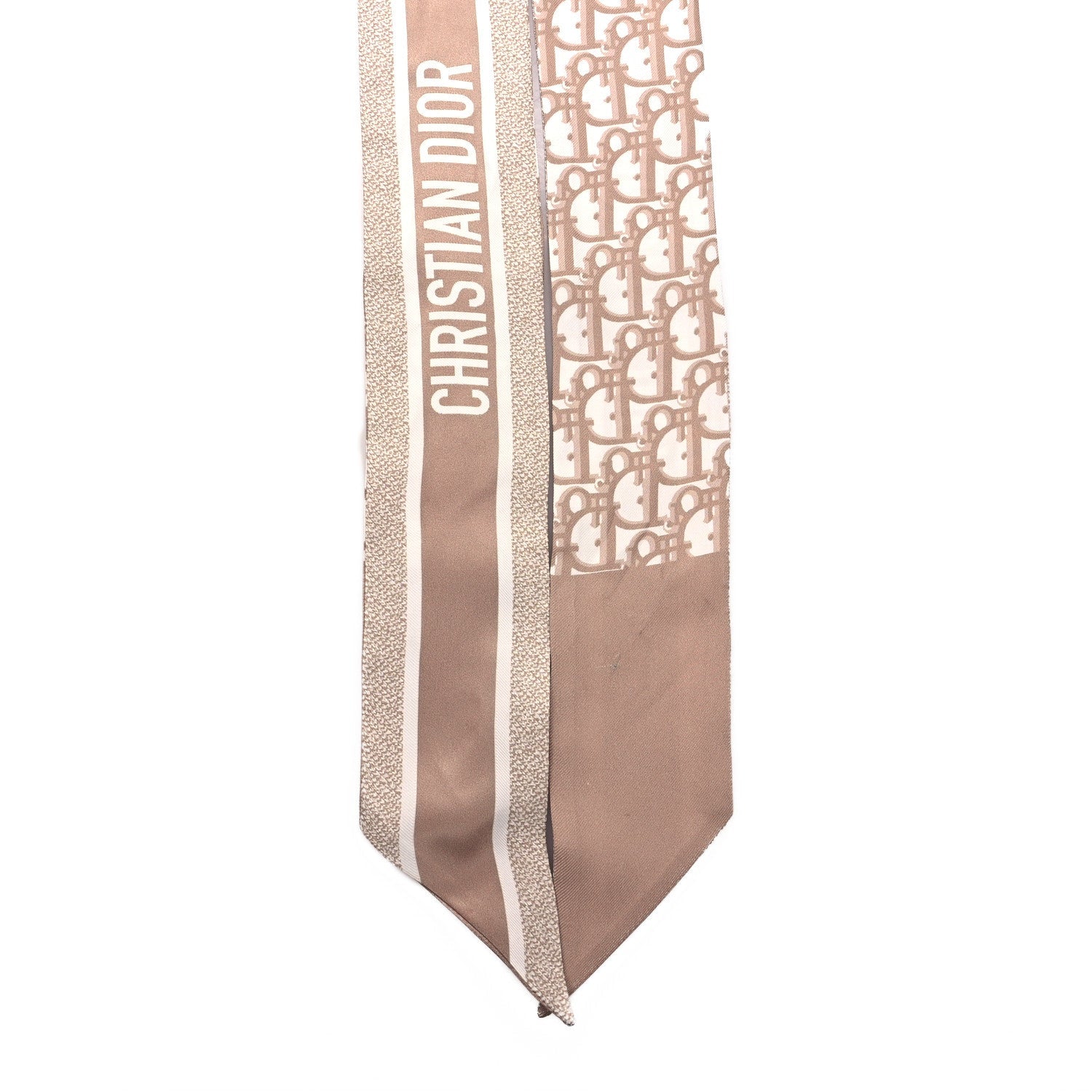 Silk Oblique Mitzah Scarf Rose