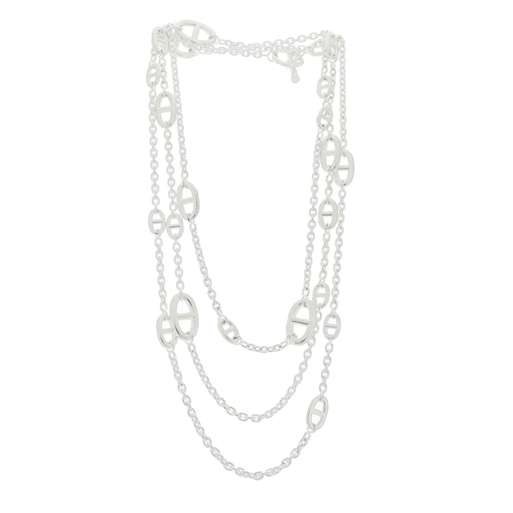 Sterling Silver Farandole Necklace 160