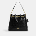 Coach Outlet Evelyn Large Shoulder Bag With Quilting