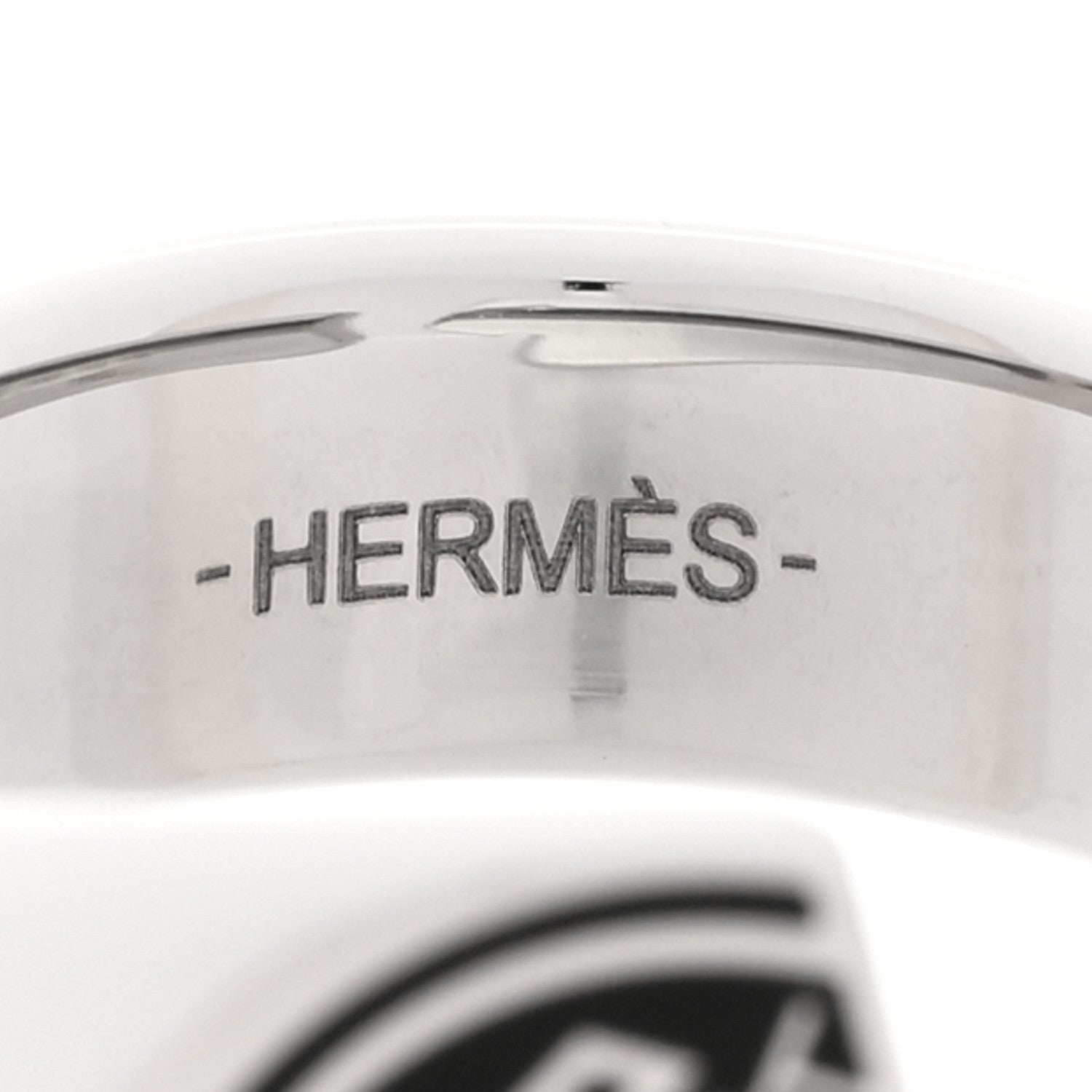 Stainless Steel Mens Carrousel Ring 62 10 Black
