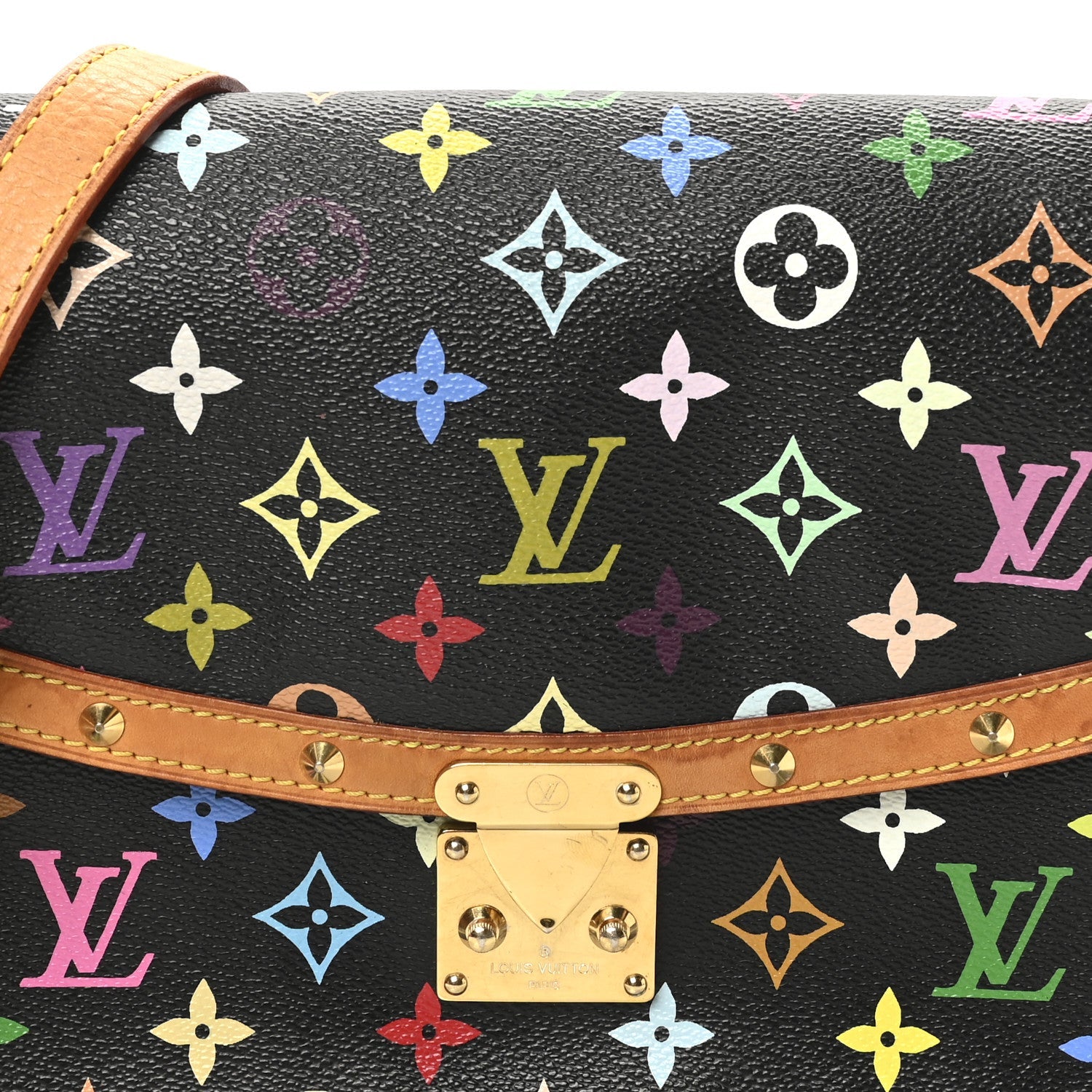 Monogram Multicolor Sologne Black