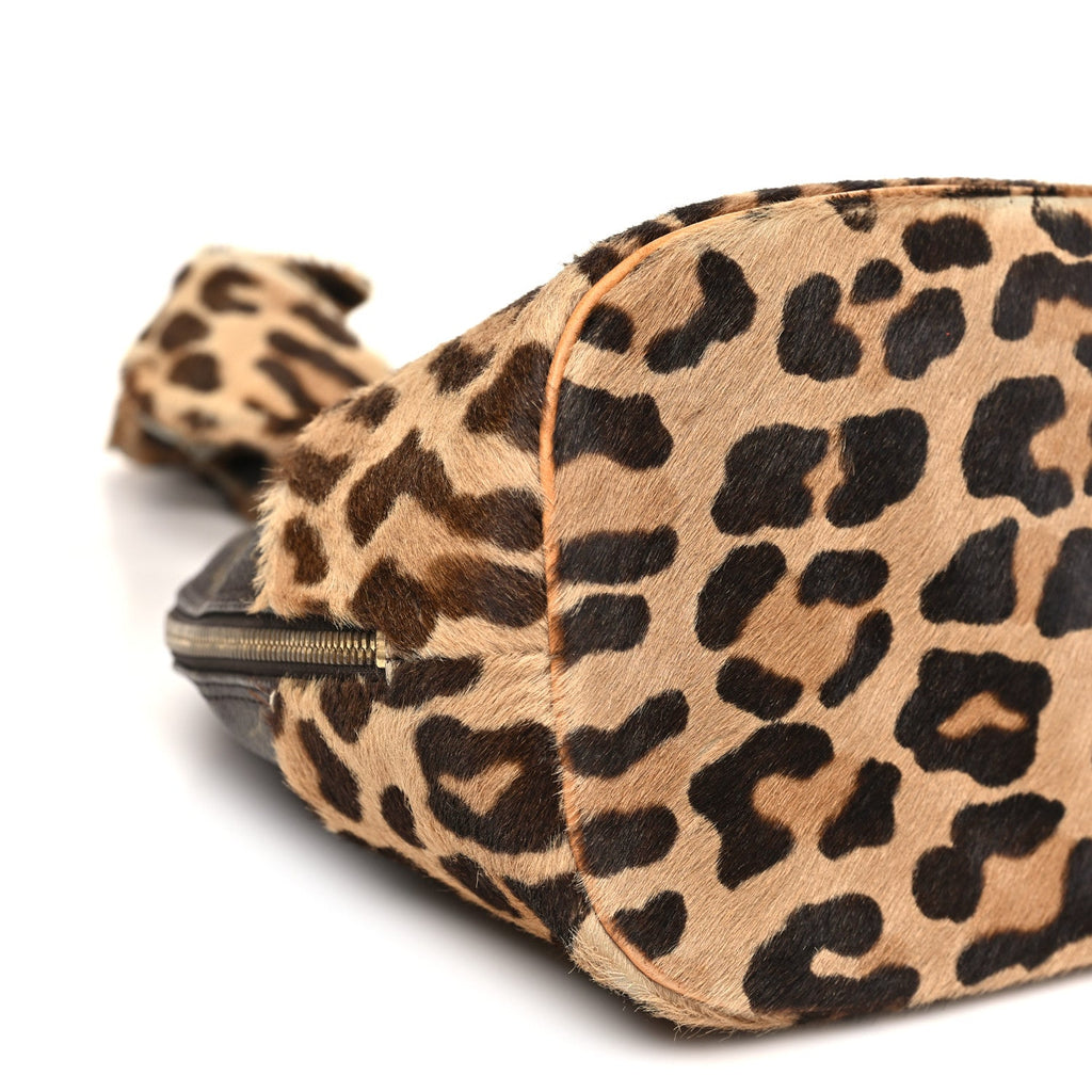 Monogram Azzedine Alaia Leopard Alma