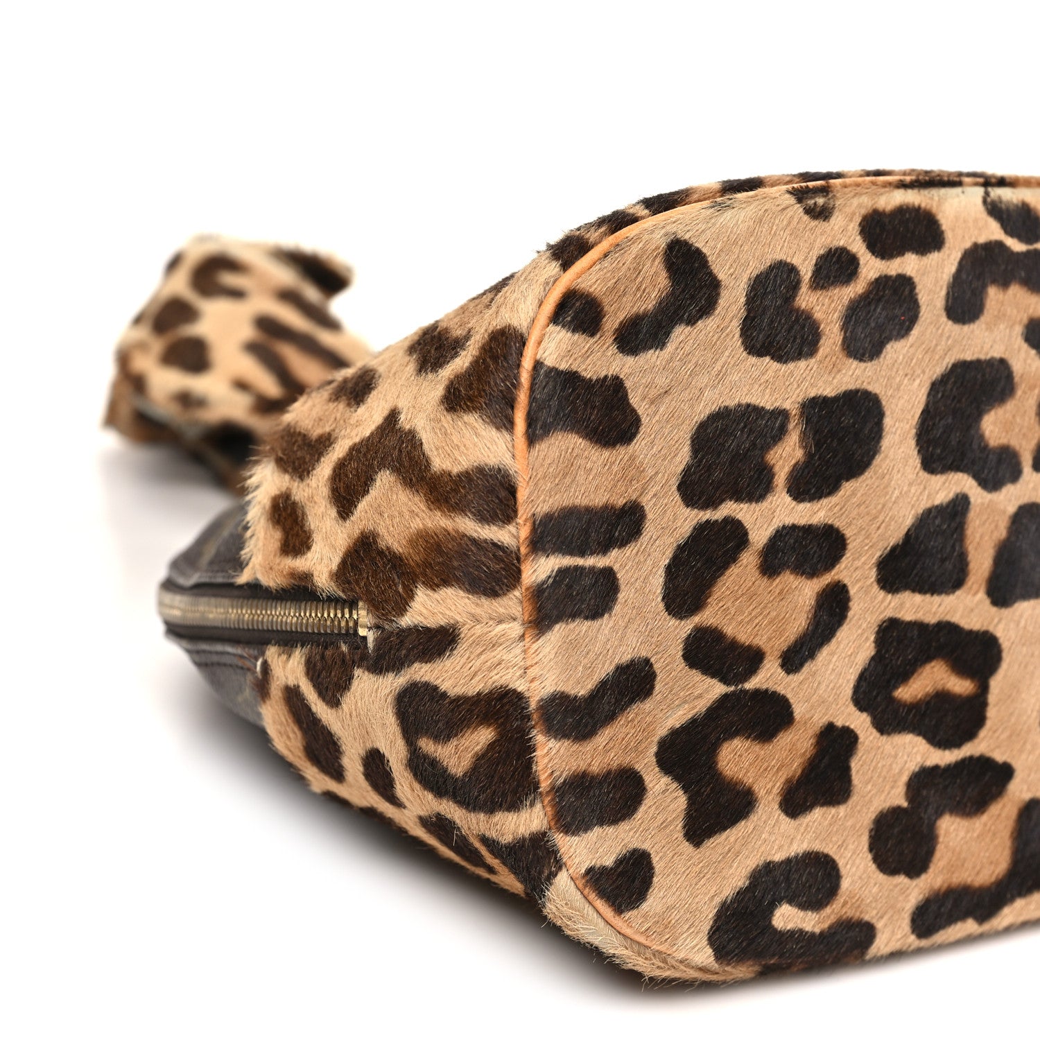 Monogram Azzedine Alaia Leopard Alma