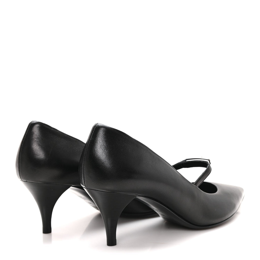 Nappa Majeste 60 Pumps 36 Black
