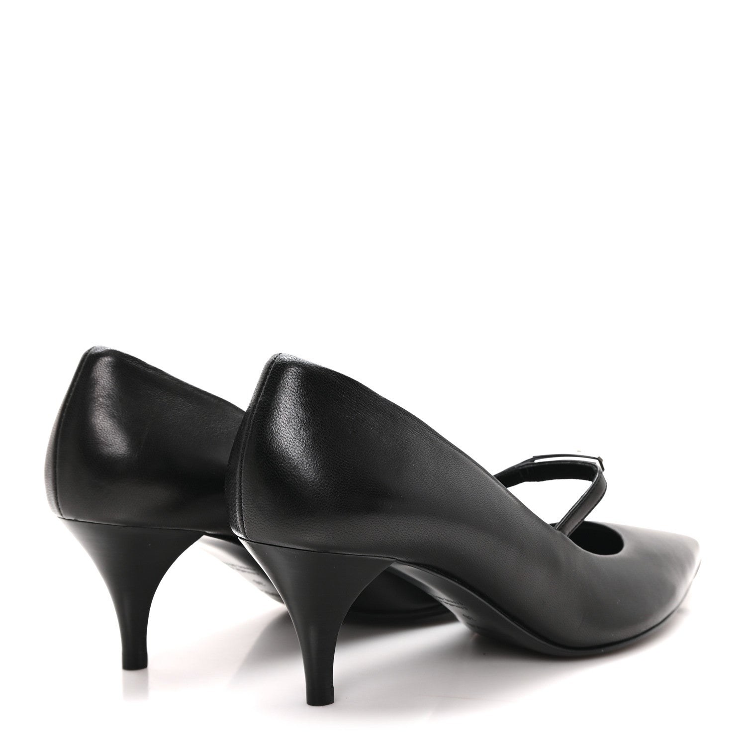 Nappa Majeste 60 Pumps 36 Black
