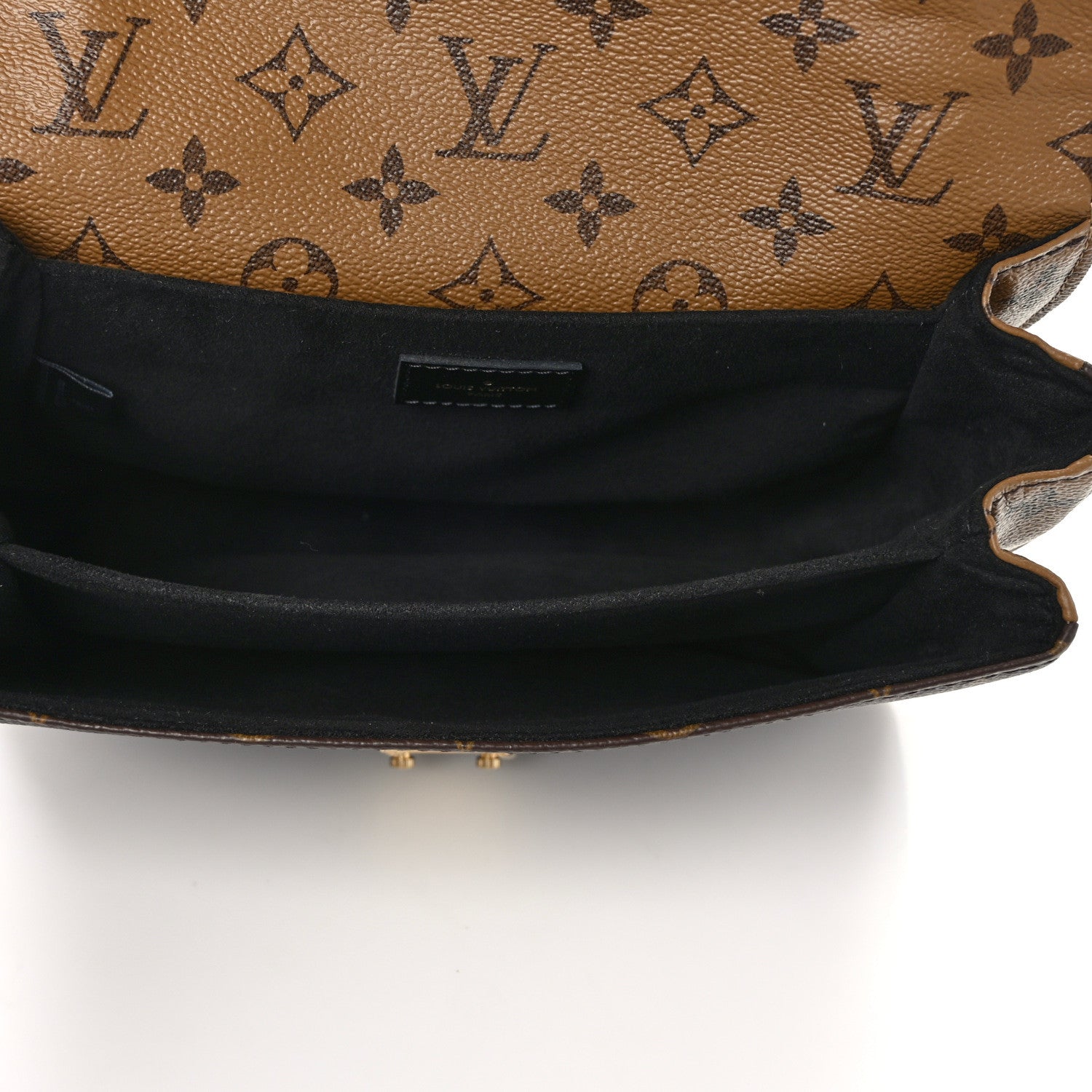 Reverse Monogram Pochette Metis