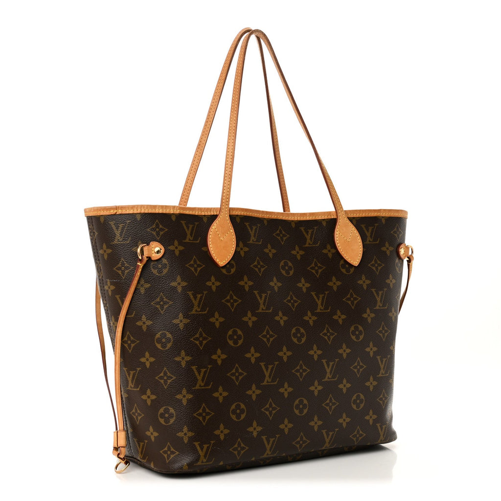 Monogram V Neverfull MM Grenade