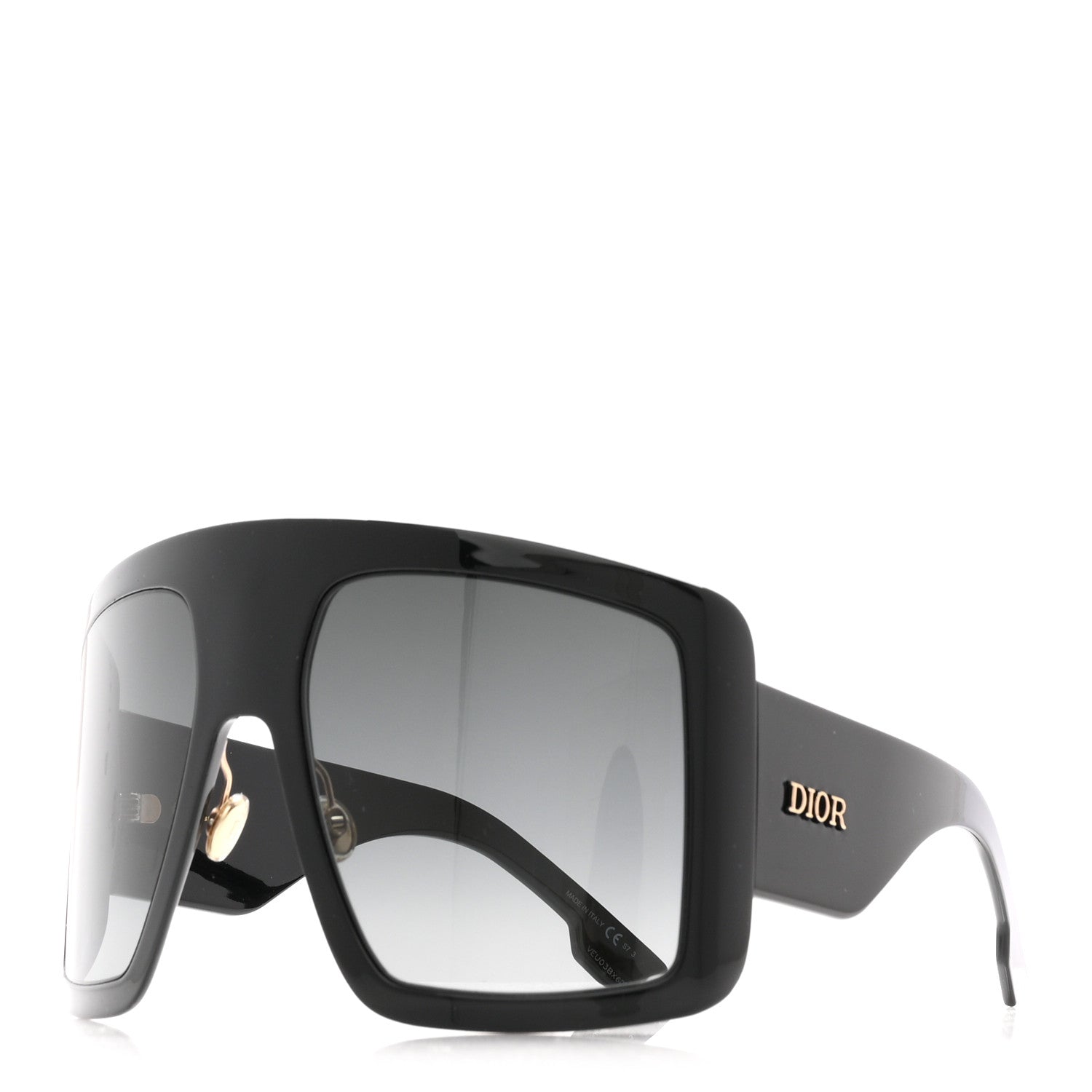 SoLight1 Shield Sunglasses Black