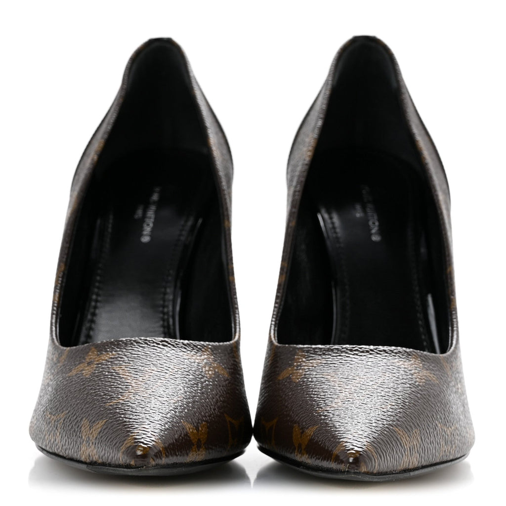 Monogram Cherie Pumps 38 Black
