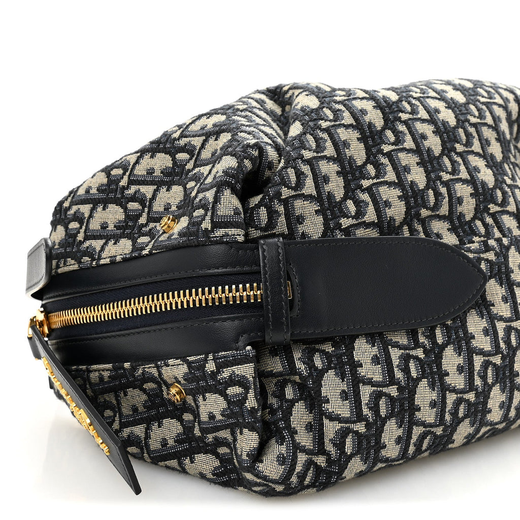 Oblique Medium D-Journey Bag Blue